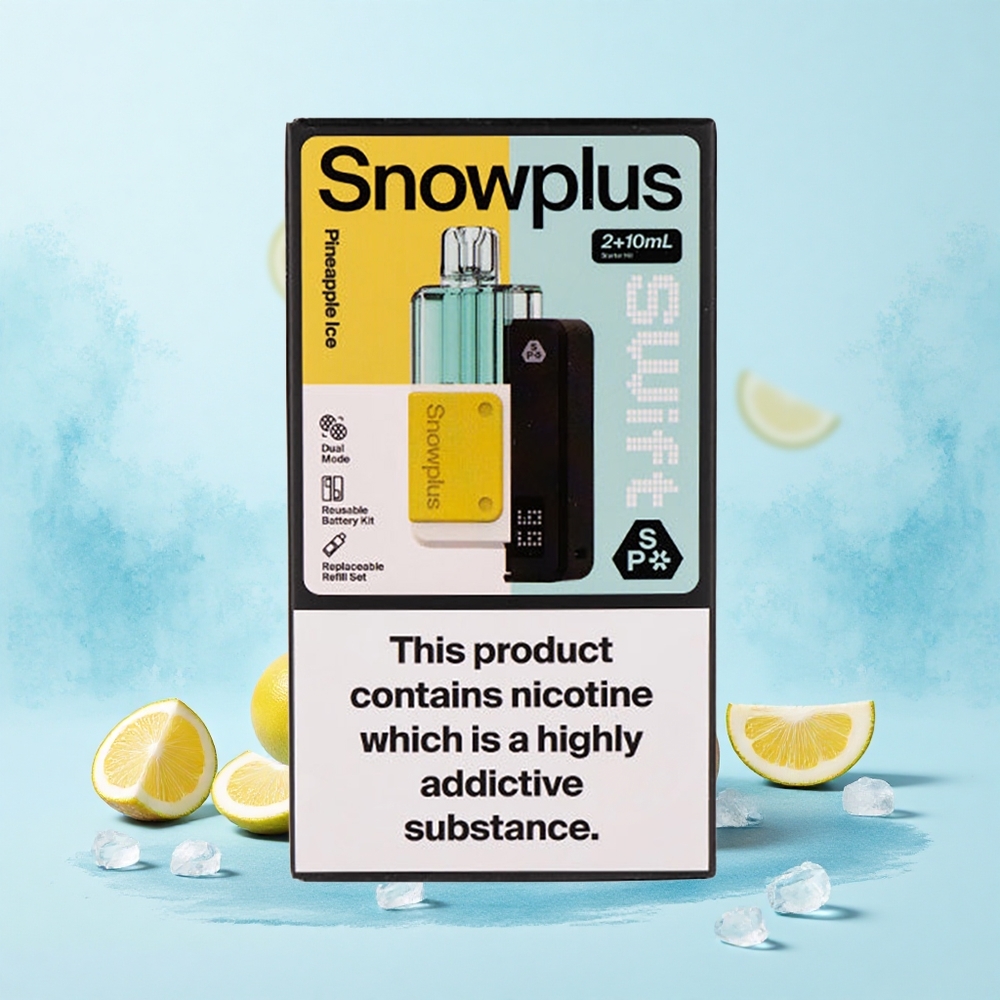 Snowplus Swift 5000 Puffs Pineapple Ice Dual Mesh 1000