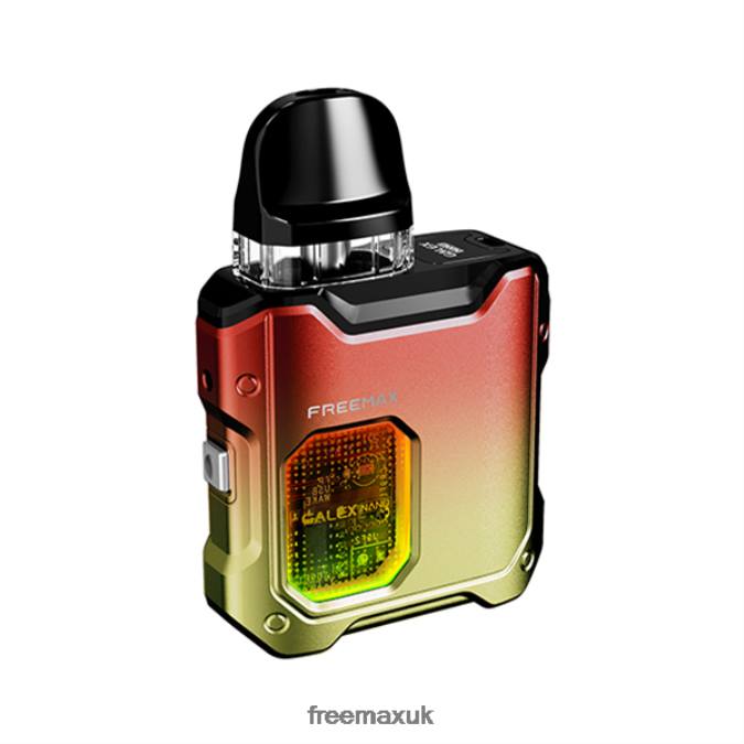 FreeMAX GALEX NANO KIT P08Z120 Gold - FreeMAX Review