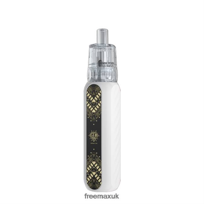 FreeMAX GEMM 25W POD MOD KIT P08Z11 White - FreeMAX UK