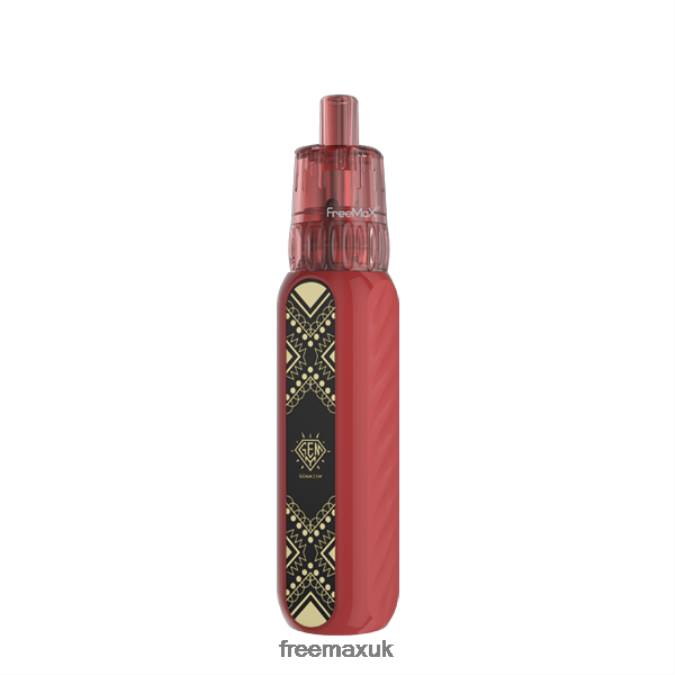 FreeMAX GEMM 25W POD MOD KIT P08Z12 Red - FreeMAX Vape UK