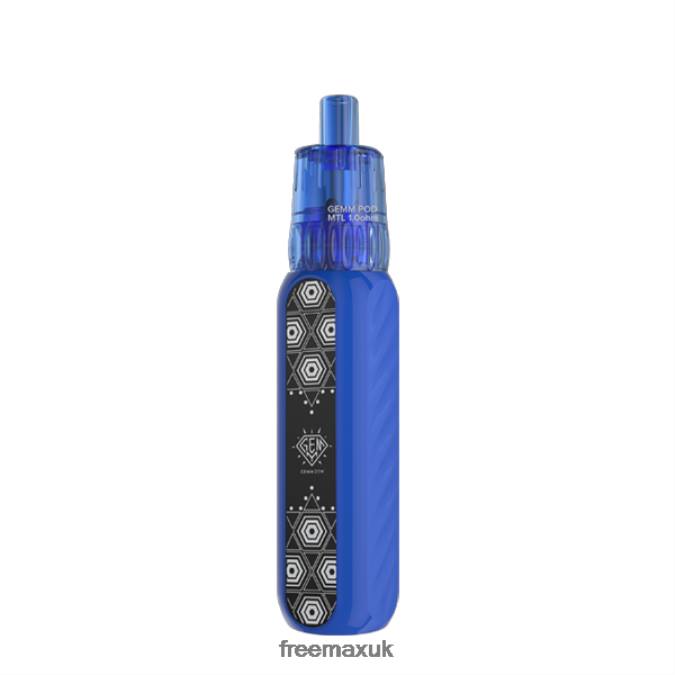 FreeMAX GEMM 25W POD MOD KIT P08Z13 Blue - FreeMAX Vape Pod