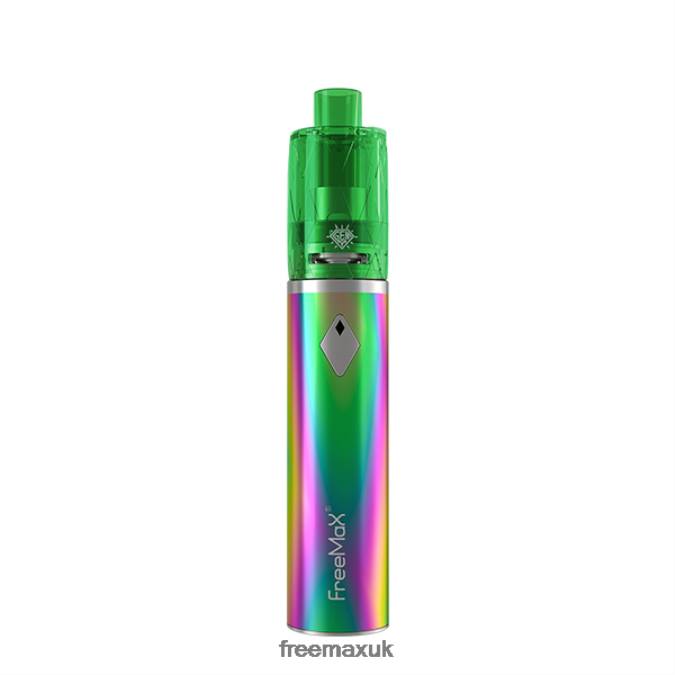 FreeMAX GEMM 80W STARTER KIT P08Z15 Rainbow - FreeMAX Pod Kit