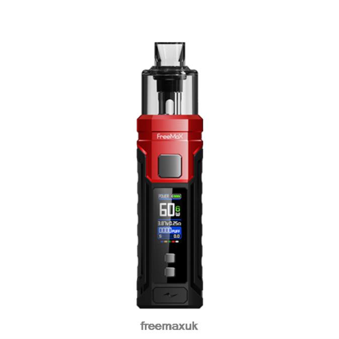 FreeMAX MARVOS 60W KIT P08Z52 Red-Black - FreeMAX Vape UK