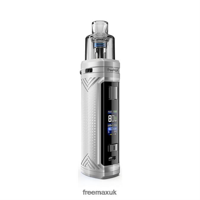 FreeMAX MARVOS 80W KIT P08Z36 White - FreeMAX Flavormax