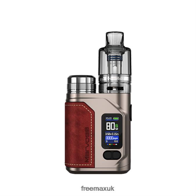 FreeMAX MARVOS S 80W KIT P08Z37 Gunmetal-Red - FreeMAX Vape Price