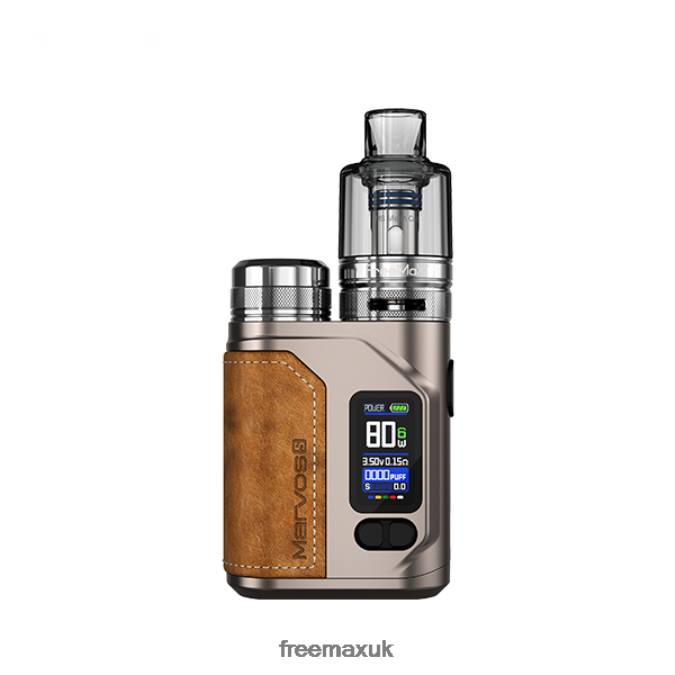 FreeMAX MARVOS S 80W KIT P08Z40 Gunmetal-Yellow - FreeMAX Review