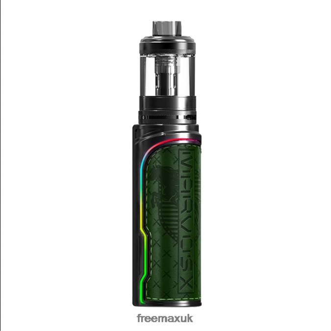 FreeMAX MARVOS X 100W KIT P08Z143 Green - FreeMAX Vape Pod