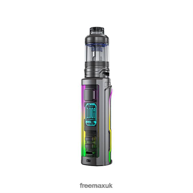 FreeMAX MARVOS X PRO 100W KIT P08Z122 Gunmetal - FreeMAX Vape UK