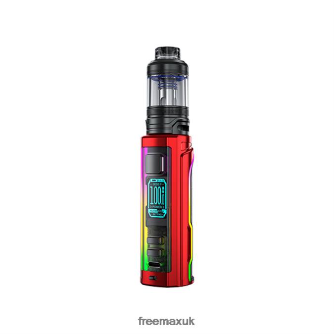 FreeMAX MARVOS X PRO 100W KIT P08Z123 Red - FreeMAX Vape Pod
