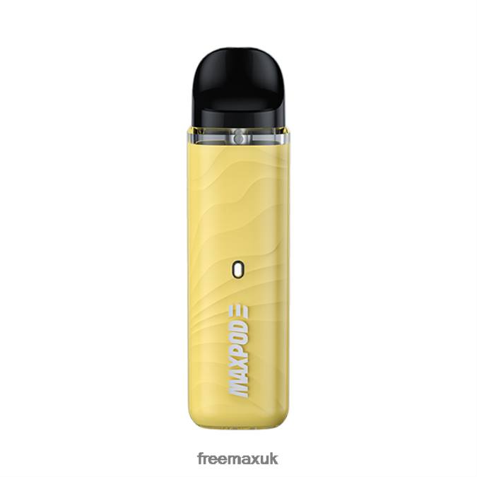 FreeMAX MAXPOD 3 15W KIT P08Z136 Yellow - FreeMAX Flavormax