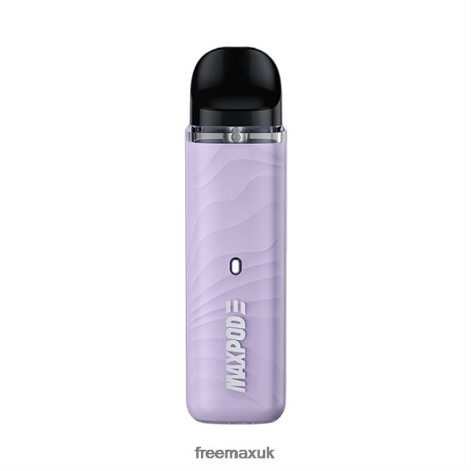 FreeMAX MAXPOD 3 15W KIT P08Z138 Purple - FreeMAX Vape Reviews