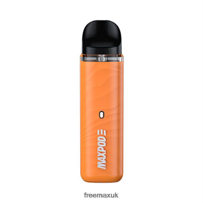 FreeMAX MAXPOD 3 15W KIT P08Z139 Orange - FreeMAX London