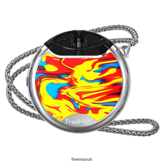 FreeMAX MAXPOD CIRCLE KIT P08Z72 Resin Yellow - FreeMAX Vape UK