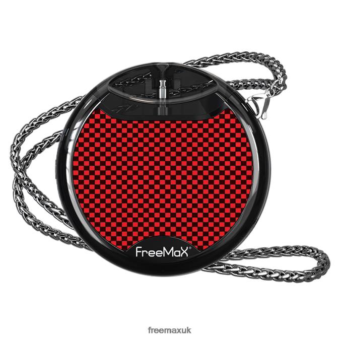FreeMAX MAXPOD CIRCLE KIT P08Z74 Carbon Fiber Red - FreeMAX Disposable Vape
