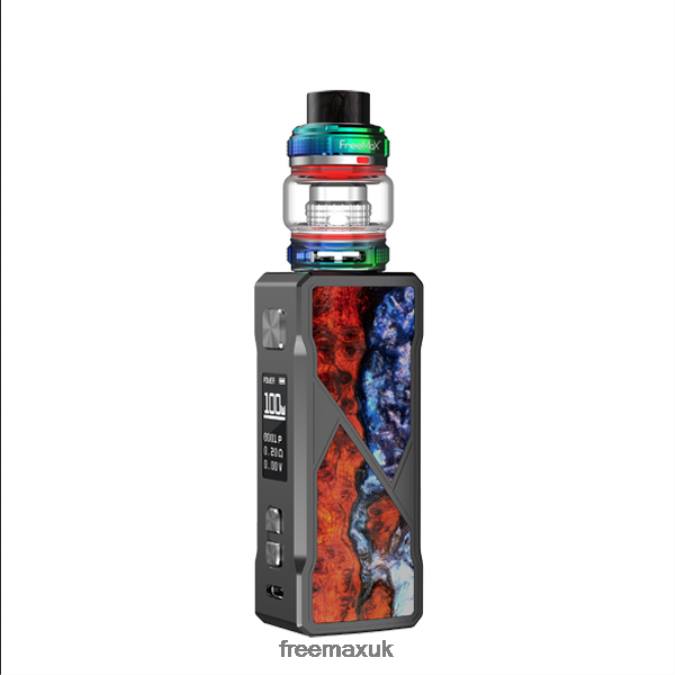 FreeMAX MAXUS 100W KIT P08Z88 Rainbow - FreeMAX Vape Reviews