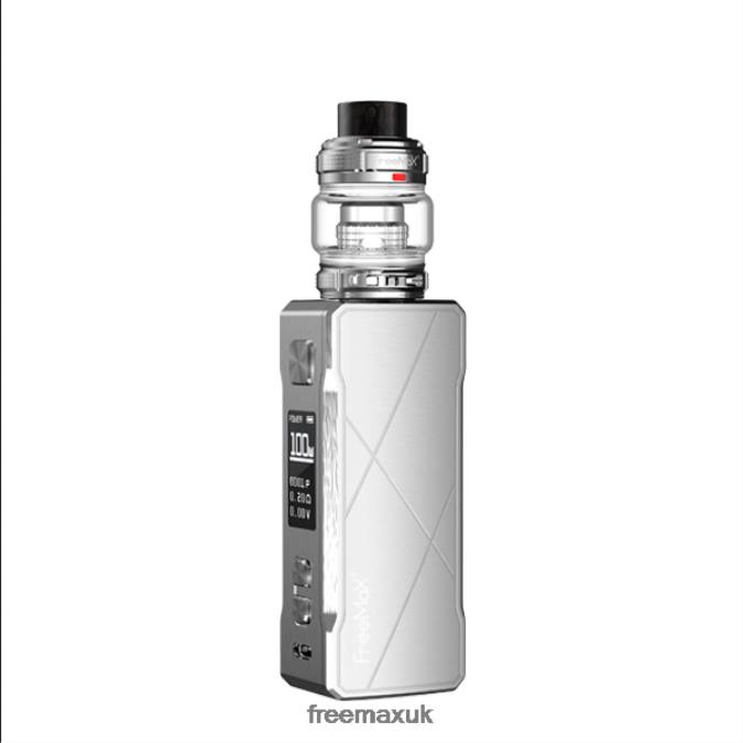 FreeMAX MAXUS 100W KIT P08Z90 Silver - FreeMAX Review