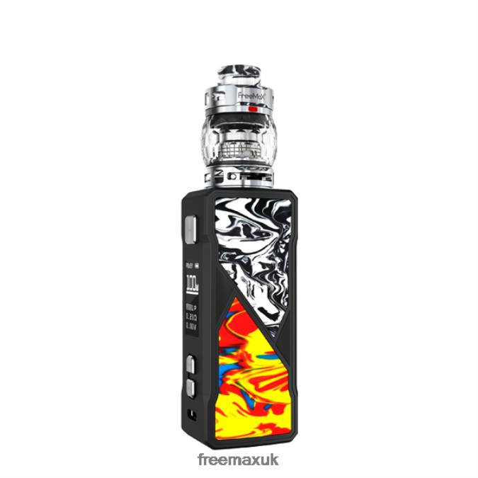 FreeMAX MAXUS 100W KIT P08Z92 Black - FreeMAX Vape UK