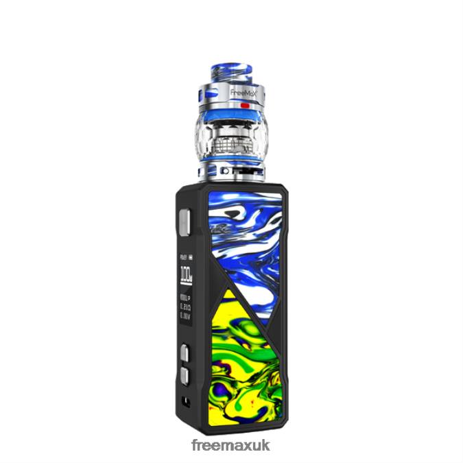 FreeMAX MAXUS 100W KIT P08Z93 Blue - FreeMAX Vape Pod