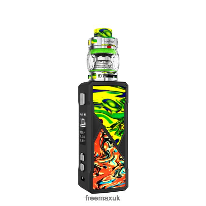 FreeMAX MAXUS 100W KIT P08Z94 Green - FreeMAX Disposable Vape