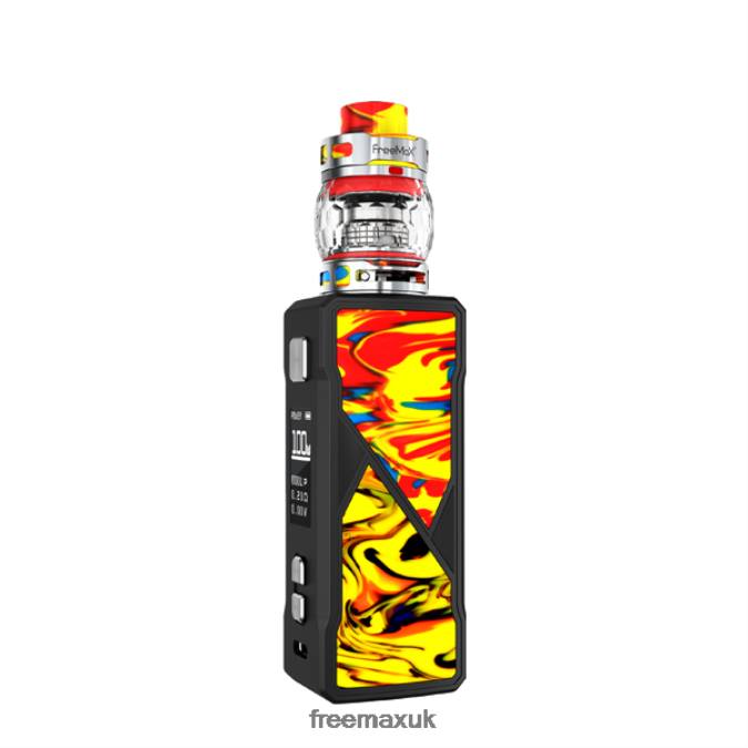 FreeMAX MAXUS 100W KIT P08Z95 Red - FreeMAX Pod Kit