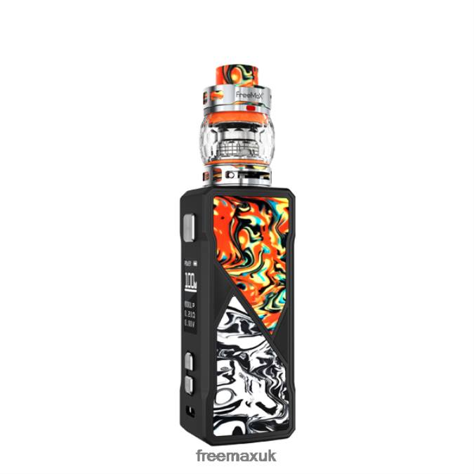 FreeMAX MAXUS 100W KIT P08Z96 Orange - FreeMAX Flavormax