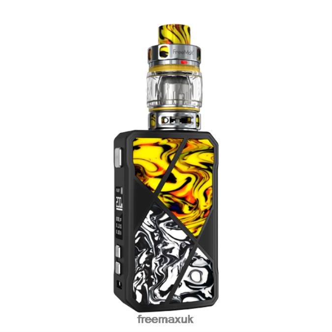 FreeMAX MAXUS 200W KIT P08Z10 Yellow-Black - FreeMAX Review