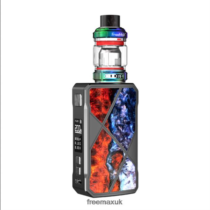 FreeMAX MAXUS 200W KIT P08Z1 Blue-Orange - FreeMAX UK
