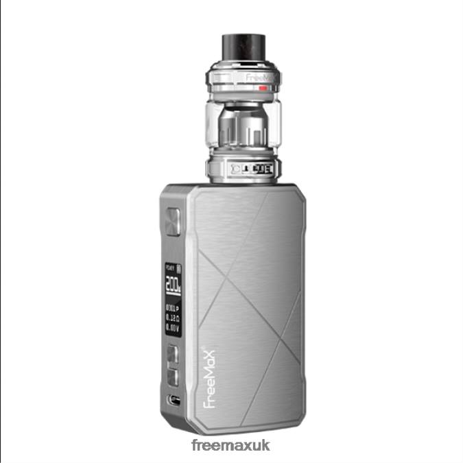 FreeMAX MAXUS 200W KIT P08Z4 Silver - FreeMAX Disposable Vape