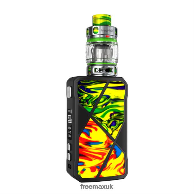 FreeMAX MAXUS 200W KIT P08Z5 Green-Red - FreeMAX Pod Kit