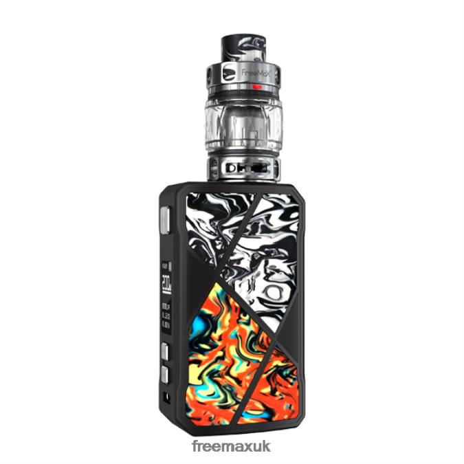FreeMAX MAXUS 200W KIT P08Z6 Black-Orange - FreeMAX Flavormax