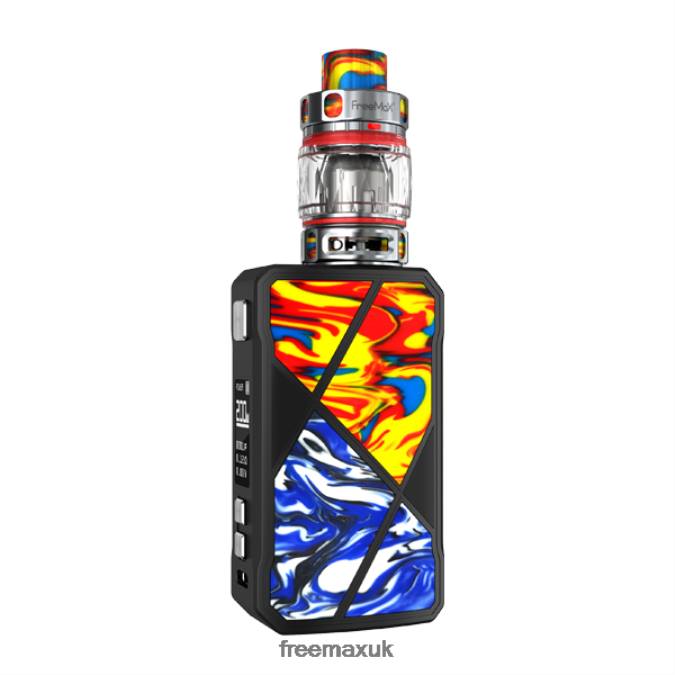 FreeMAX MAXUS 200W KIT P08Z9 Red-Blue - FreeMAX London