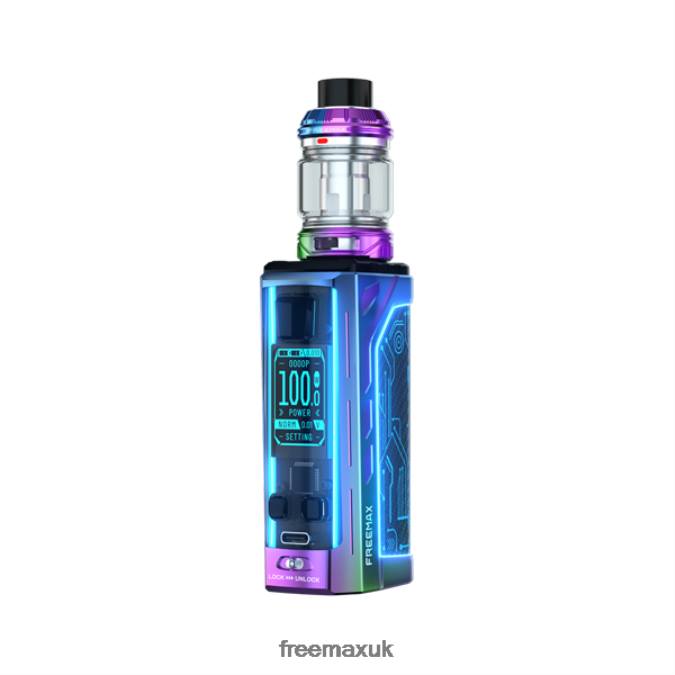 FreeMAX MAXUS 2 200W KIT P08Z104 Rainbow - FreeMAX Disposable Vape