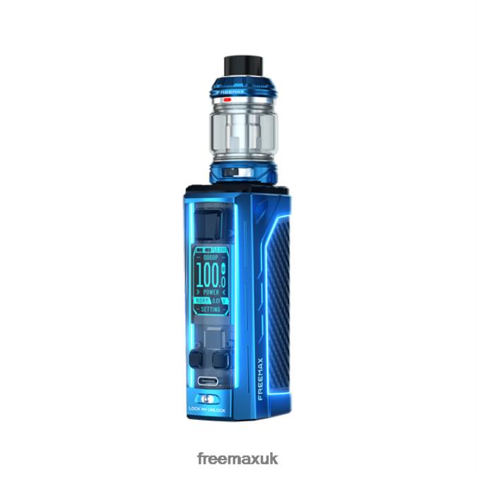 FreeMAX MAXUS 2 200W KIT P08Z106 Blue - FreeMAX Flavormax