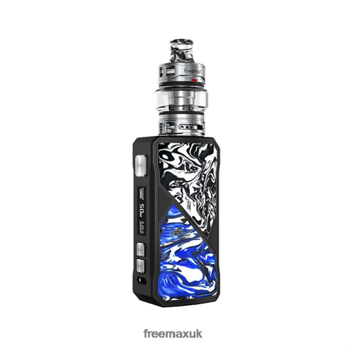 FreeMAX MAXUS 50W KIT P08Z66 Black-Blue - FreeMAX Flavormax