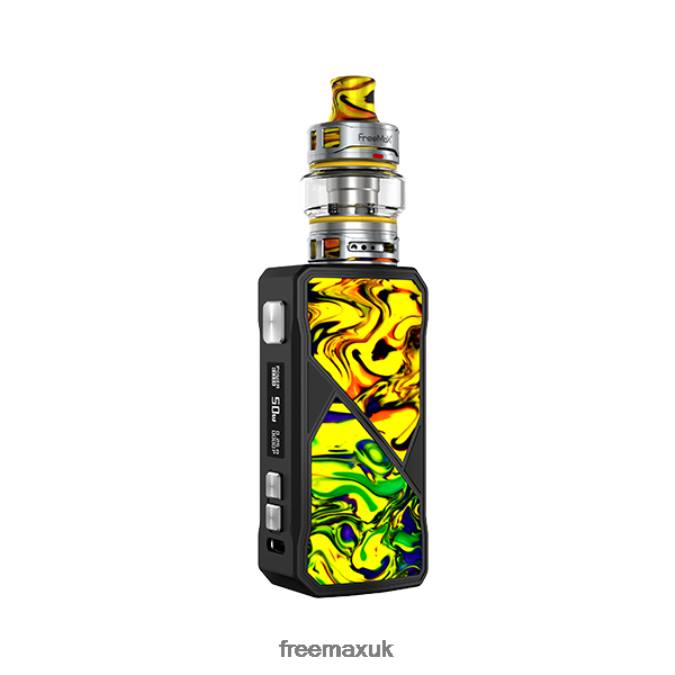 FreeMAX MAXUS 50W KIT P08Z67 Yellow - FreeMAX Vape Price