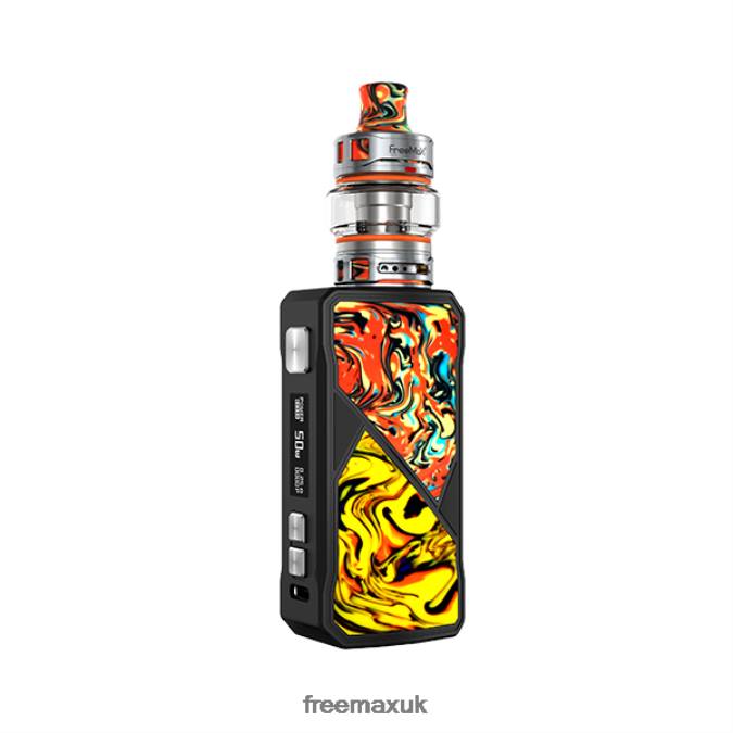 FreeMAX MAXUS 50W KIT P08Z70 Orange-Yellow - FreeMAX Review
