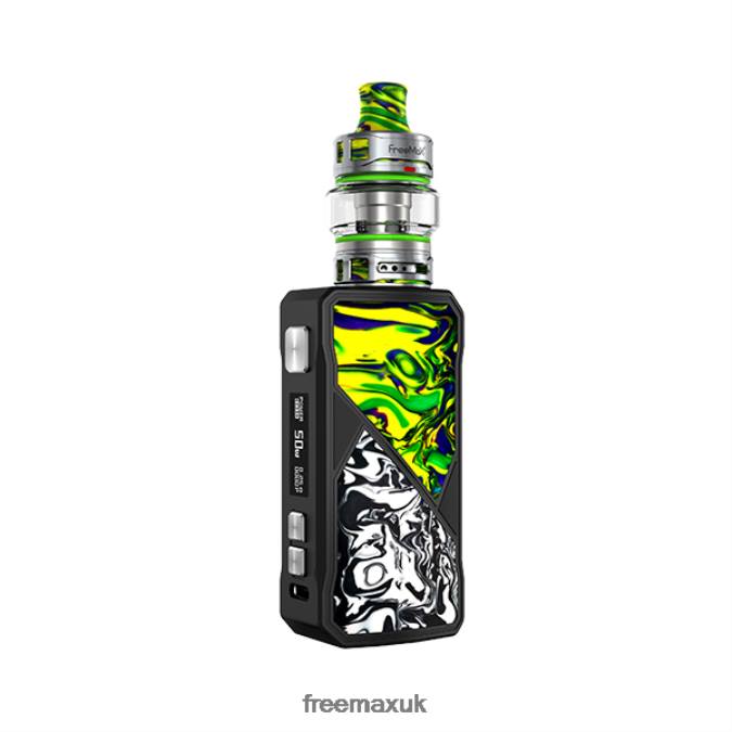 FreeMAX MAXUS 50W KIT P08Z71 Green-Black - FreeMAX UK