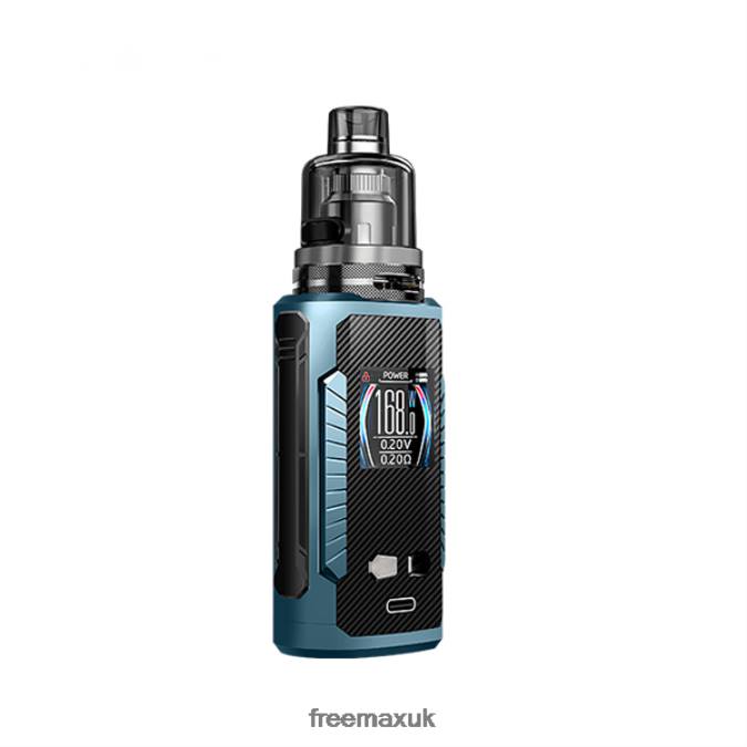 FreeMAX MAXUS MAX 168W KIT P08Z158 Blue - FreeMAX Vape Reviews