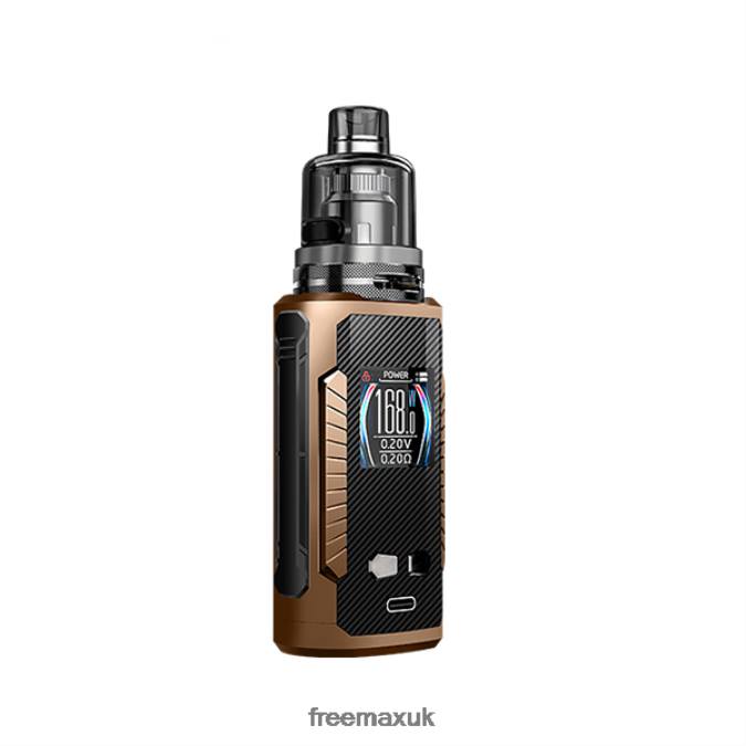 FreeMAX MAXUS MAX 168W KIT P08Z160 Golden - FreeMAX Review