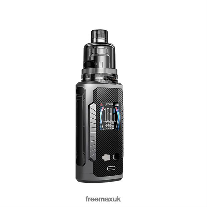FreeMAX MAXUS MAX 168W KIT P08Z162 Silver - FreeMAX Vape UK