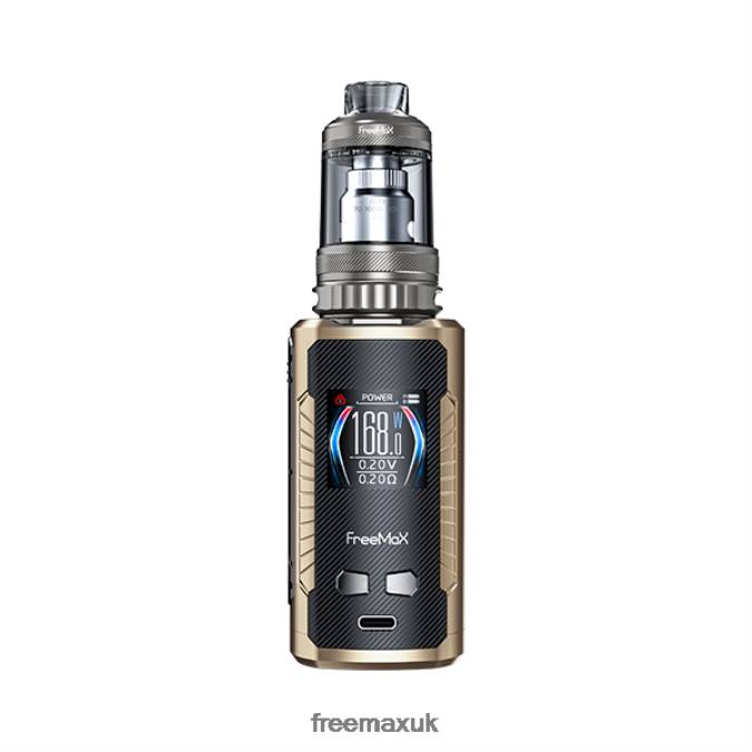 FreeMAX MAXUS MAX PRO 168W KIT 2ML P08Z127 Gold - FreeMAX Vape Price