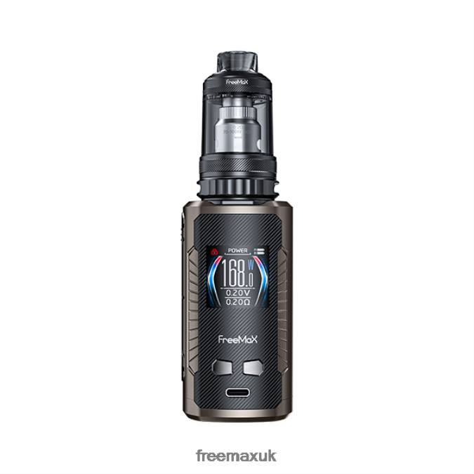 FreeMAX MAXUS MAX PRO 168W KIT 2ML P08Z128 Gunmetal - FreeMAX Vape Reviews