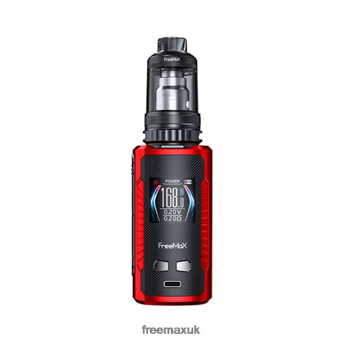 FreeMAX MAXUS MAX PRO 168W KIT 2ML P08Z129 Red - FreeMAX London