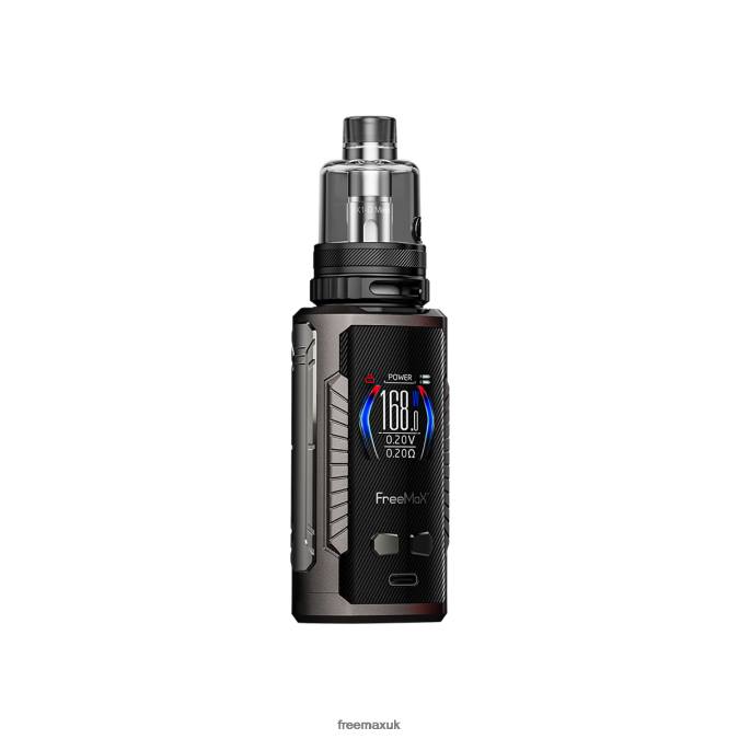 FreeMAX MAXUS MAX PRO 168W KIT P08Z147 Gunmetal - FreeMAX Vape Price