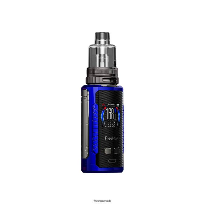 FreeMAX MAXUS MAX PRO 168W KIT P08Z148 Blue - FreeMAX Vape Reviews