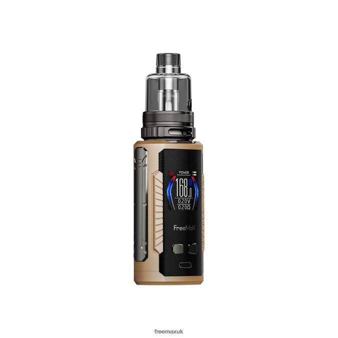 FreeMAX MAXUS MAX PRO 168W KIT P08Z149 Gold - FreeMAX London