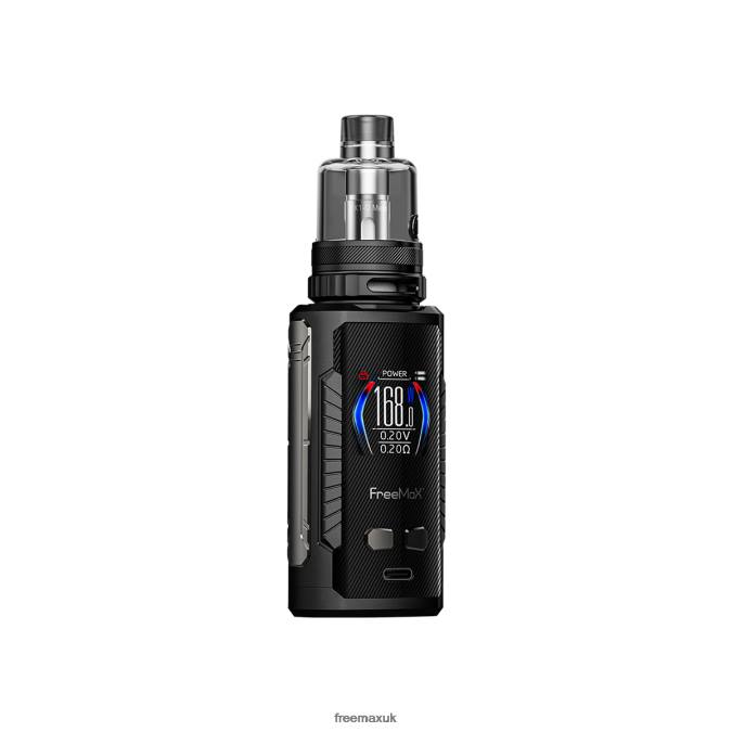 FreeMAX MAXUS MAX PRO 168W KIT P08Z150 Black - FreeMAX Review