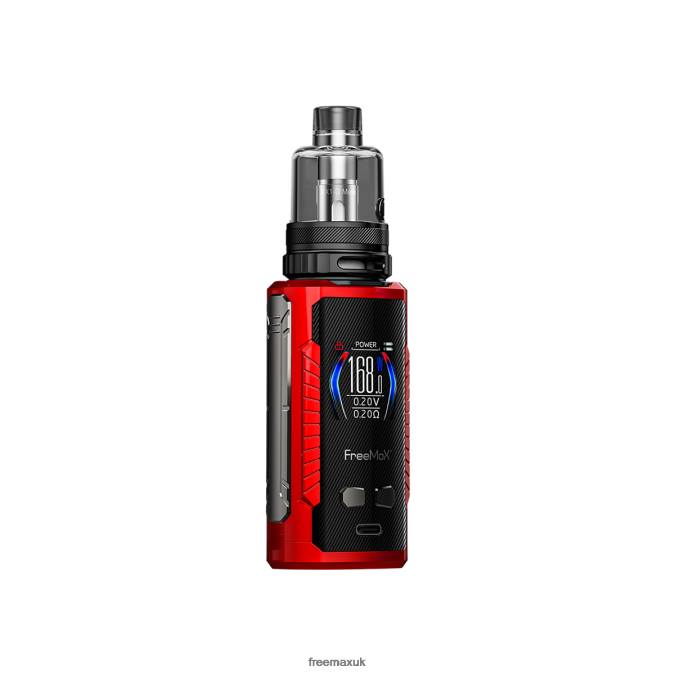 FreeMAX MAXUS MAX PRO 168W KIT P08Z151 Red - FreeMAX UK