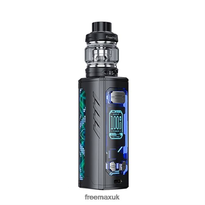 FreeMAX MAXUS SOLO 100W KIT P08Z152 Black - FreeMAX Vape UK