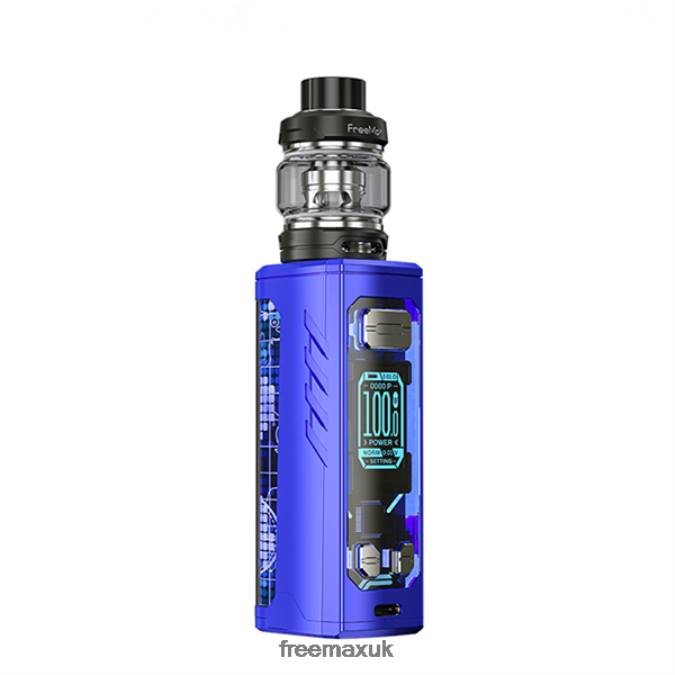 FreeMAX MAXUS SOLO 100W KIT P08Z153 Cobalt Blue - FreeMAX Vape Pod